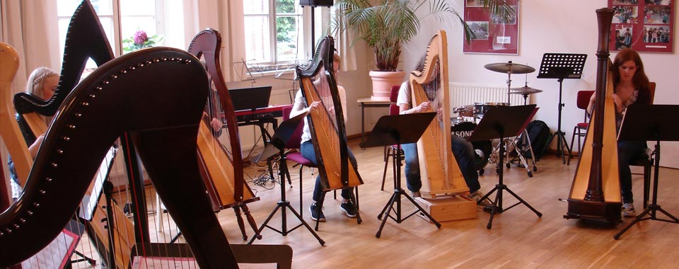 Harfenensemble